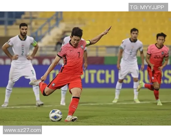 现役韩国足球明星的崛起与成就分析及未来发展展望