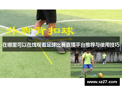 在哪里可以在线观看足球比赛直播平台推荐与使用技巧